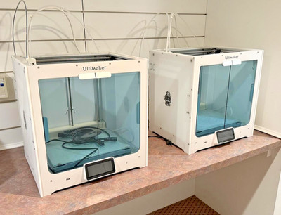 Ultimaker S5 x2 (TWO)   Professional Dual-Extrusion FDM 3D Printers