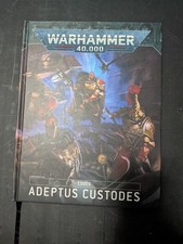 Games Workshop Warhammer 40K Codex: Adeptus Custodes 9th Edition 