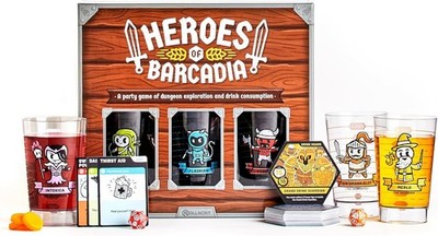 Heroes of Barcadia Brettspiel