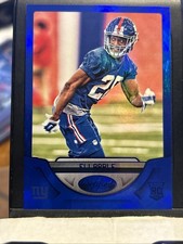 2016 Certified Rookies Mirror Blue /50 Eli Apple #166