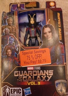 Marvel Mantis Action Figure, Guardians of the Galaxy Vol.3 Epic Hero Series 4''