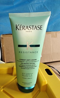 Kerastase Resistance Ciment Anti-Usure Strengthening Anti-Breakage Cream 6.8 OZs