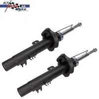 2X NTY Gasdruck StossdÄMpfer Vorne Links Rechts FÜR Citroen C2 C3 Peugeot 1007