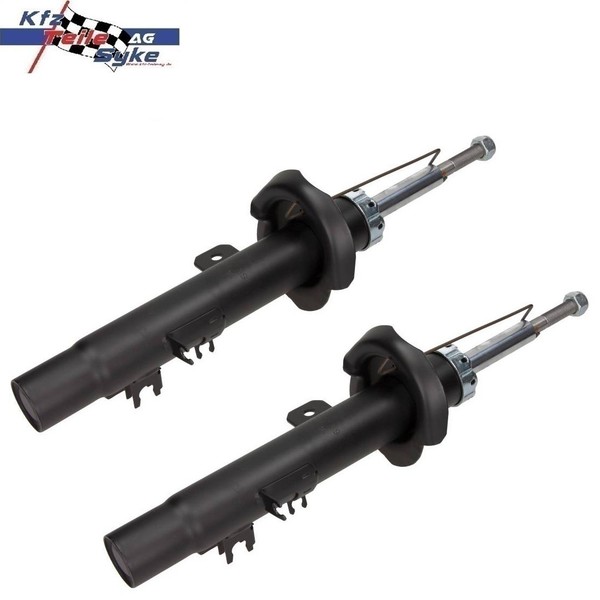 2X NTY Gasdruck StossdÄMpfer Vorne Links Rechts FÜR Citroen C2 C3 Peugeot 1007-image