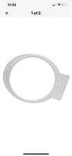 808095 Genuine Alliance Speed Queen Washer Inner Door Bezel White