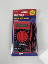 New Cen-Tech 7 Function 19 Range Digital Multimeter #92020