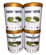 4 Cans Kendamil Goat INFANT FORMULA Powder, 28.2oz Expires 2028 FAST SHIPPING