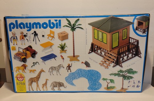 Playmobil 5759 Safari Adventure Set - Picture 2 of 4