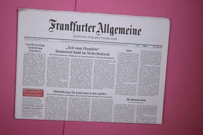 231612 FRANKFURTER ALLGEMEINE ZEITUNG FAZ - DONNERSTAG, 9 MÄRZ 2006, NR. 58/10