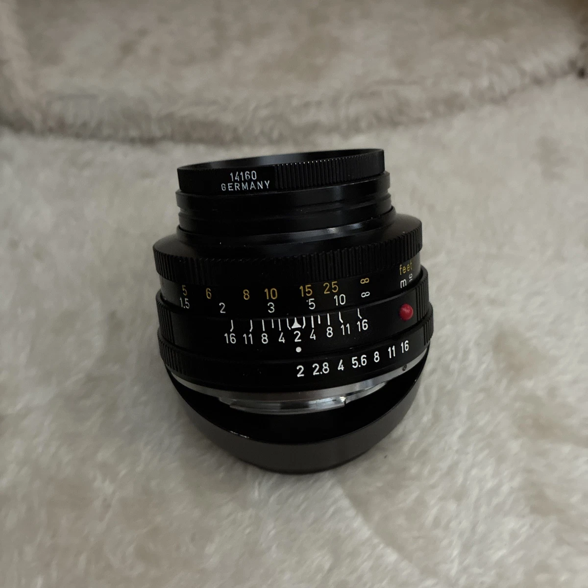 Leica SUMMICRON-R 50mm Focal f/2 Camera Lenses for sale | eBay