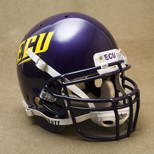EAST CAROLINA PIRATES NCAA Schutt XP Full Size AUTHENTIC Gameday Football Helmet