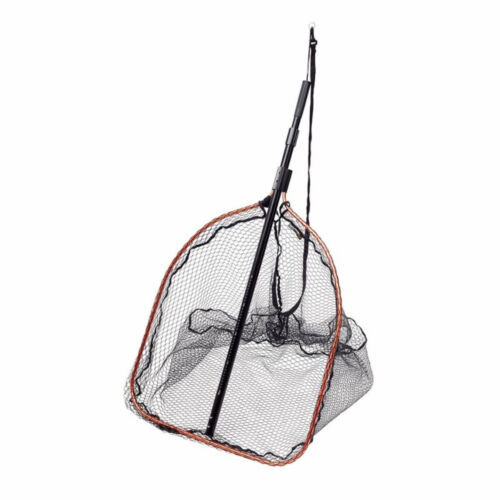 Savage Gear Fishing Landing Net Full Frame Landing Net Telescopic 85x70x85cm XL Landing Net - Picture 3 of 5