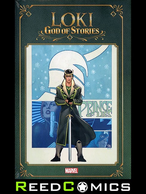 LOKI GOD OF STORIES OMNIBUS HARDCOVER FRANK CHO DM VARIANT COVER (976 Pages)