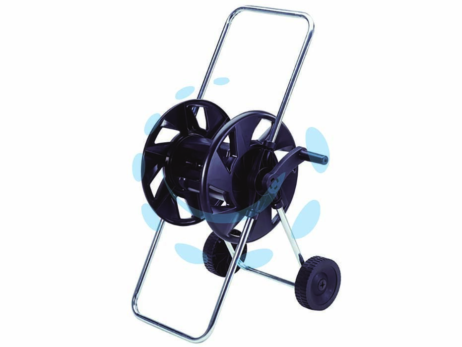 Carrello Portatubo 60mt 1/2 | Design Salvaspazio e Anti-Torsione