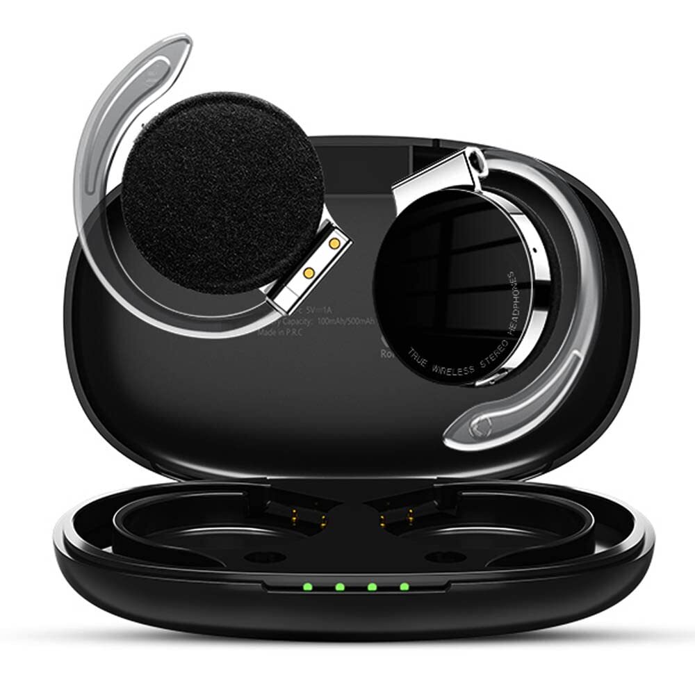 Open Ear Headphones Open Ear Earbuds Over The Ear Headphones Wireless Blutoot...-image