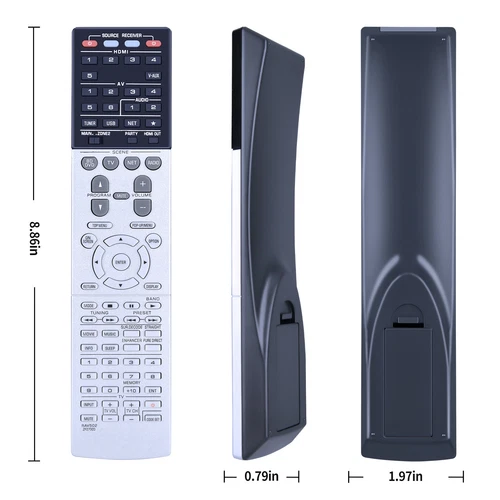 New RAV502 ZF27000 Remote Control Work For YAMAHA AV Receiver RX-V775 RXV775 - Picture 5 of 8
