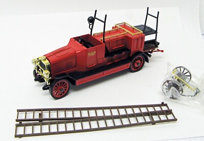 CONRAD 1/43 SCALE FE317 - Graf & Stift Fire Engine Truck - Red EUR 56,99 - FR