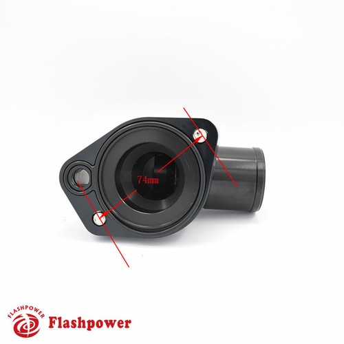 "Carcasa de termostato giratorio de aluminio billete para Ford bloque pequeño 289 302 351W 1,25""" - Imagen 2 de 3
