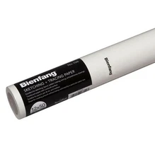 Sketching & Tracing Paper Roll, White, 12 Inches x 50 Yards - for Drawing, Tr...