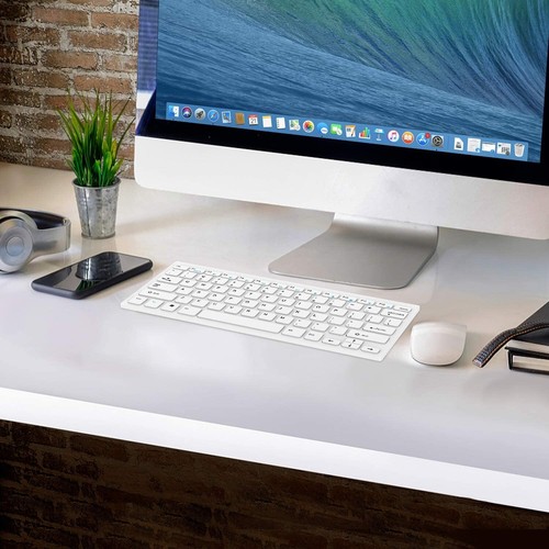 BoYata Wireless Keyboard, Ultra Slim Keyboard with Type-C Converter Compatible - Picture 7 of 7