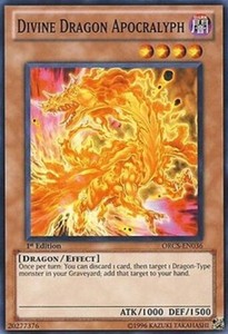 Divine Dragon Apocralyph - ORCS-EN036 - Common - Unlimited Edition x3 - Lightly