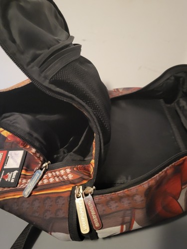 Mochila roja Spraygound NBA Lab Chicago Bull's World Champion - Imagen 6 de 10