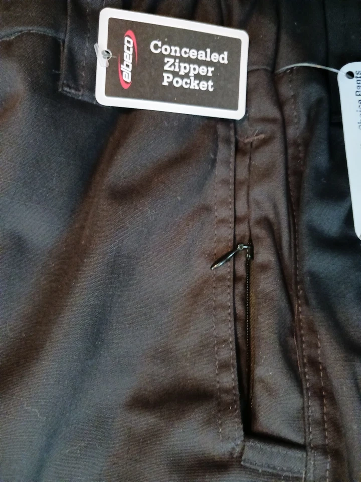 ADU Women's RipStop Cargo Pants by Elbeco, #E5710LC/E5714LC - Image 4 of 4