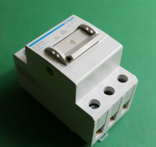 Hager Sicherung FI Schutzschalter Sicherungsautomat LS B C 10 16 20 25 32 40 A - Bild 52 von 52