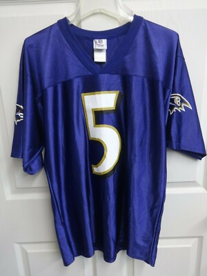 Vintage NFL Team Apparel Baltimore Ravens Joe Flacco Football
