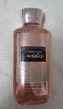 Bath  Body Works - A Thousand Wishes Shea  Vitamin E Shower Gel NEW Sealed