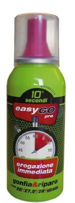 Easy Go Pro Aufpumpen & Reparieren Pannenschutz 100 ml Fahrrad x Laufräder Rennstraße 28
