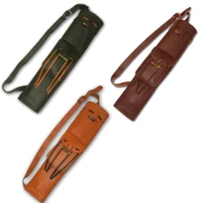 LONGBOW/HORSE BOW/RECURVE/COMPOUND BOW ARROW BAG SHOULDER BACK ARROW QUIVER