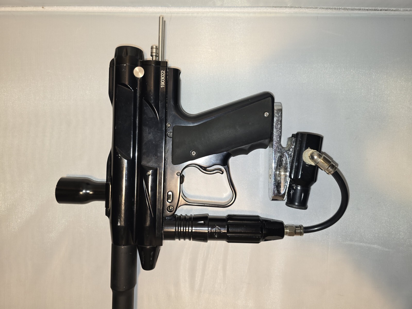 Evil Omen Paintball Marker With JJ Performance Barrel Leaking eBay