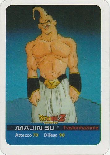 Lamincards Dragon Ball Z Edibas Serie Oro MAJIN BU N 144