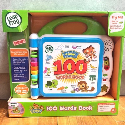 Educational Toys For Toddlers Kids Baby Learning Words Activity 2 3 4 Year Olds Ebay