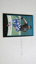 2001 Bowman Ryan Vogelsong Signed BASEBALL CARD