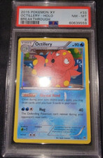 Holo Foil Octillery # 33/162 XY: Breakthrough Set Pokemon Cards PSA 8 NM-MT on eBay