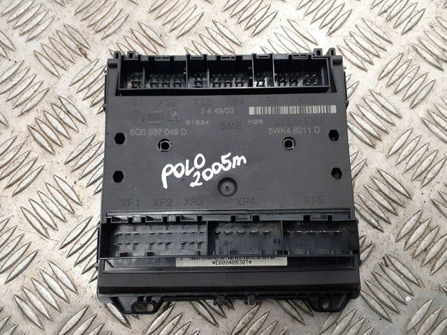 Polo mk4 предохранители