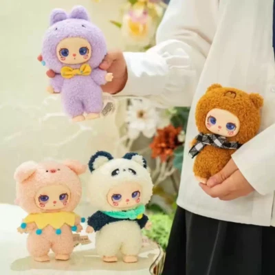 LIILA TOYS LIILA'S ZOO Plush Toy Set(6pcs) Blind Box Figure LIILA TOYS LIILA'S ZOO Plush Toy Set(6pcs) Blind Box Figure