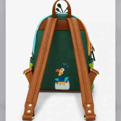 Loungefly Disney Pixar Up Kevin Babies Set Up Loungefly Disney Pixar Up Kevin with Babies Mini Backpack  main image 2