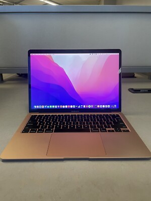 Apple 2020 MacBook Air 13 inch (A2179) Gold MWTL2LL/A 13.3/1.1GHz DC/8GB/256GB