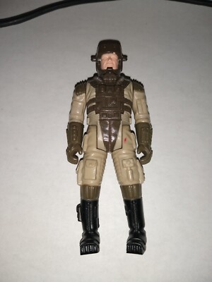 Vintage 1985 Robotix 3.75'' Gaxon Graves Action Figure Milton Bradley MB freeship