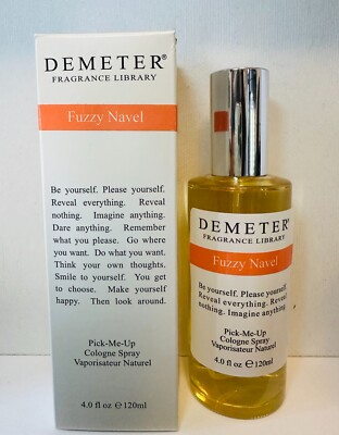 Demeter Pick-Me-Up Cologne Spray [Fuzzy Navel] 4oz NIB