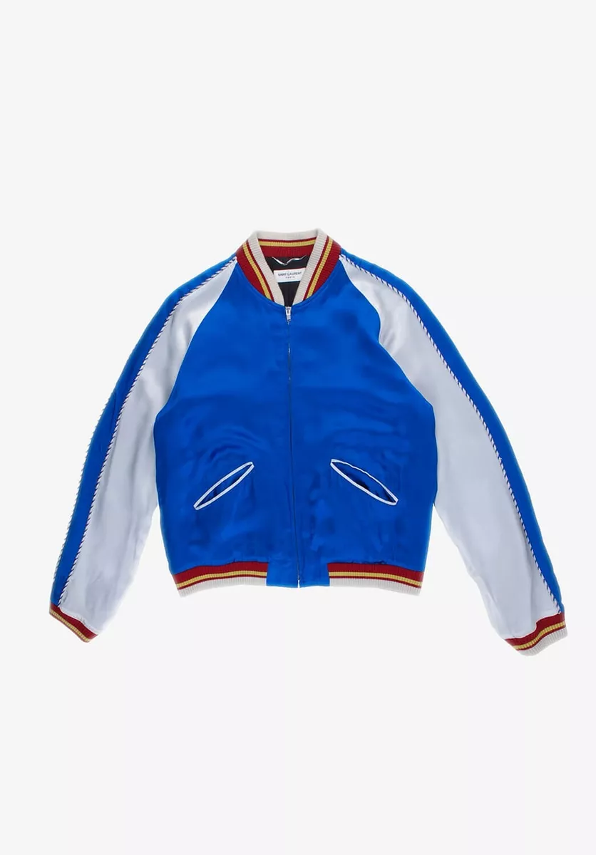 Saint laurent bomber jacket mens cheap
