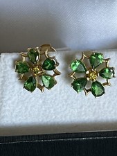 Roma Antica - Oro E Granato, Orecchini Con Anfore - Catawiki