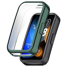 TPU Full Screen Protector Watch Case Cover Electroplated for Huawei Band8