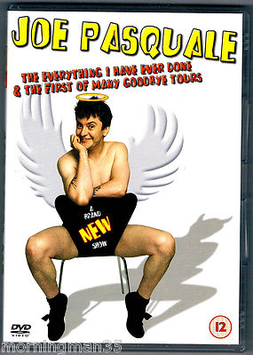 JOE PASQUALE-The Everything I Have Ever Done & The First Of Many Goodbye Tours 