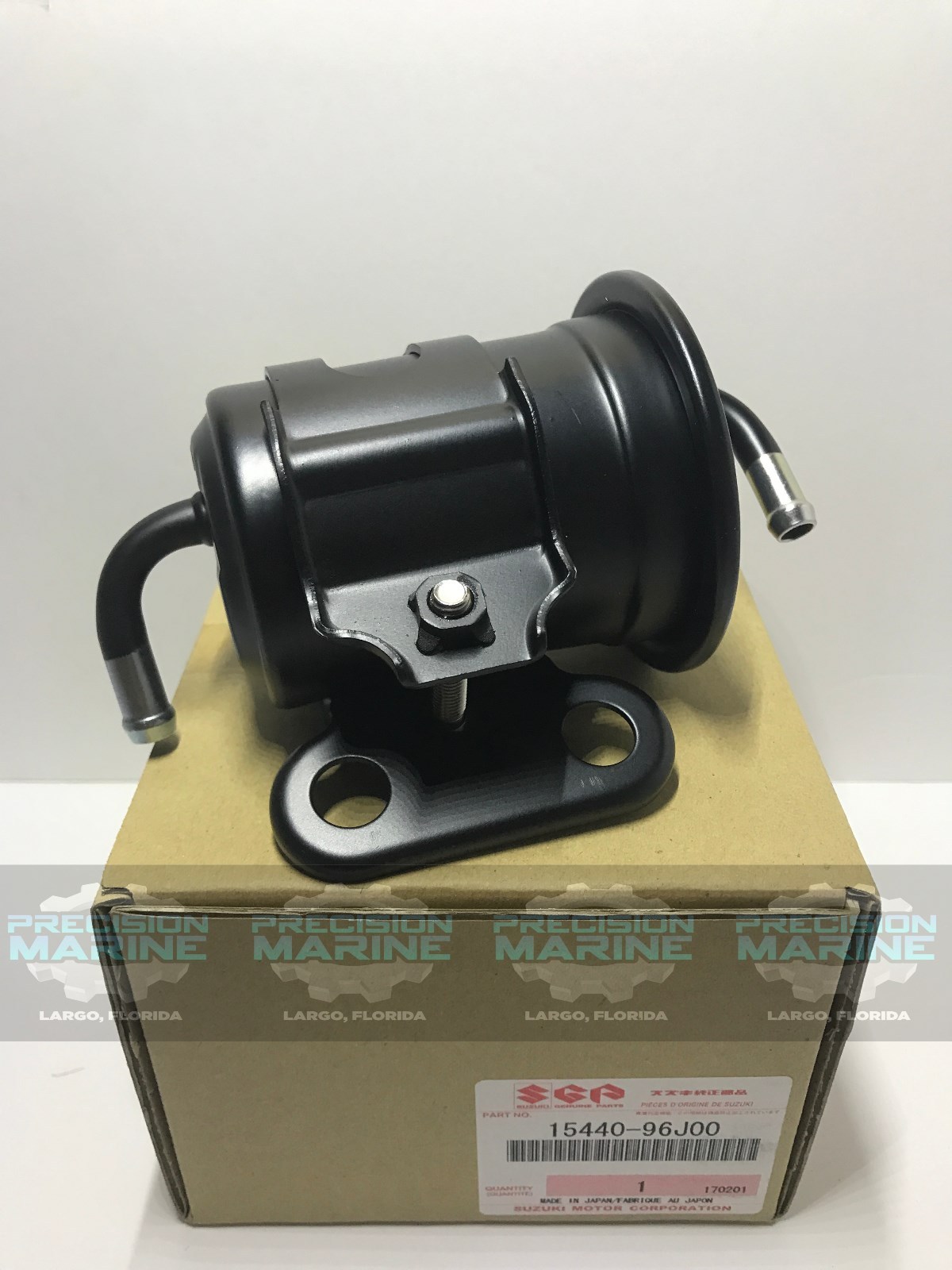 SUZUKI OUTBOARD HIGH PRESSURE FUEL FILTER 1544096J01 eBay