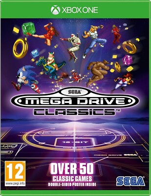 Sega Mega Drive Classics Xbox One * NEU & VERSIEGELT 50+ SPIELE * VERSAND AM SELBEN TAG