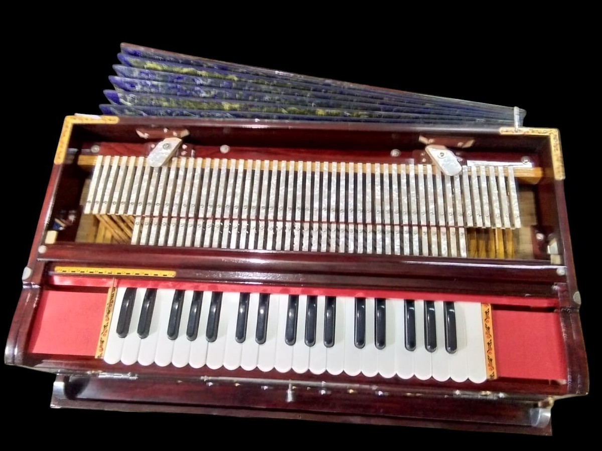 Harmonium(ハーモニーウム) Harmonium Scale Changer 13 Scale 4 Line Premium Quality Reed